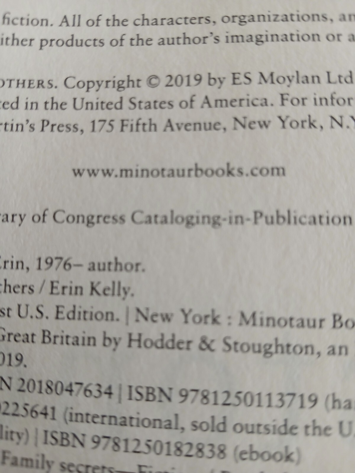 Stone Mothers A Novel By Erin Kelly Hardcover 356 Pages