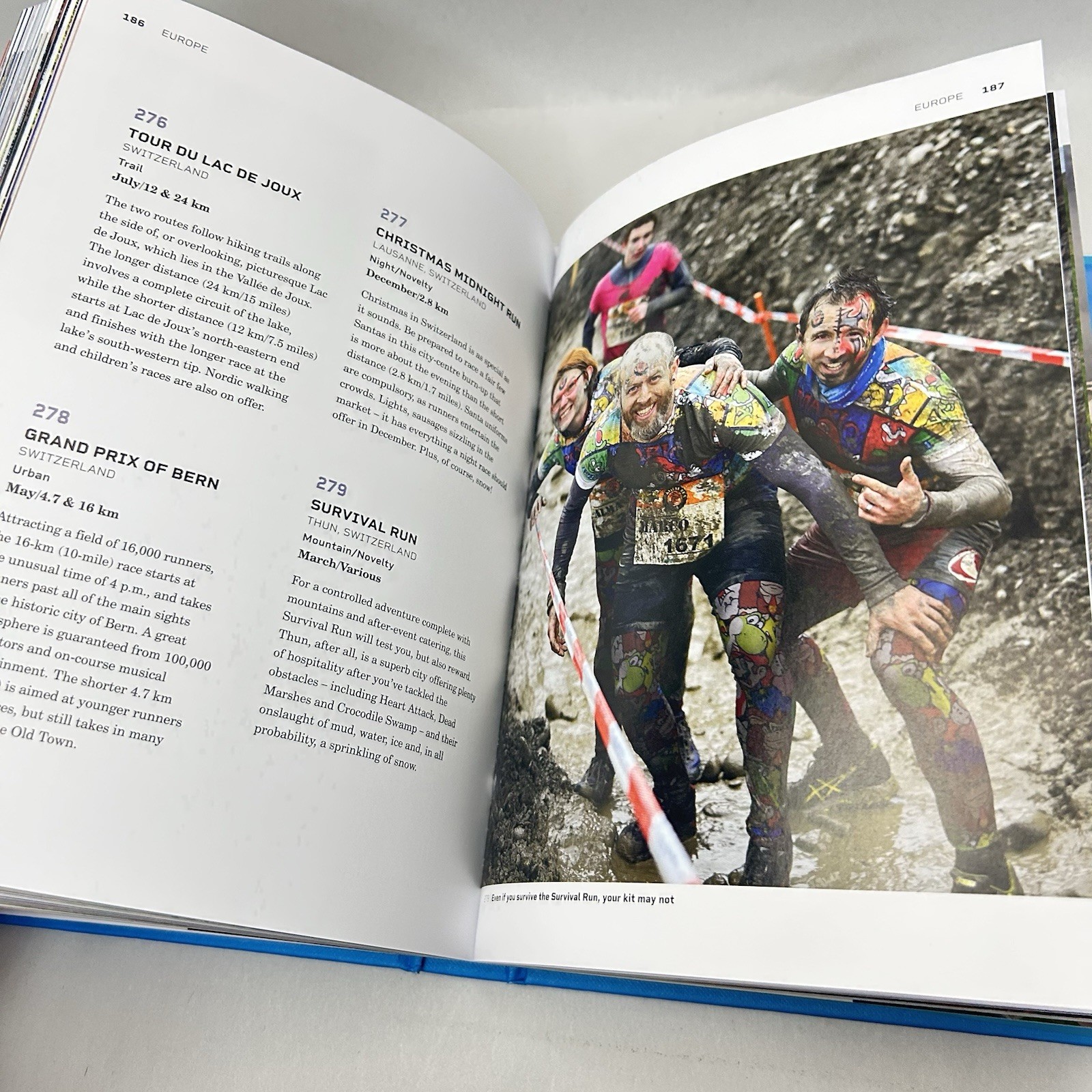 The Runner’s Bucket List by John Brewer 500 Epic Runs Races & Adventures