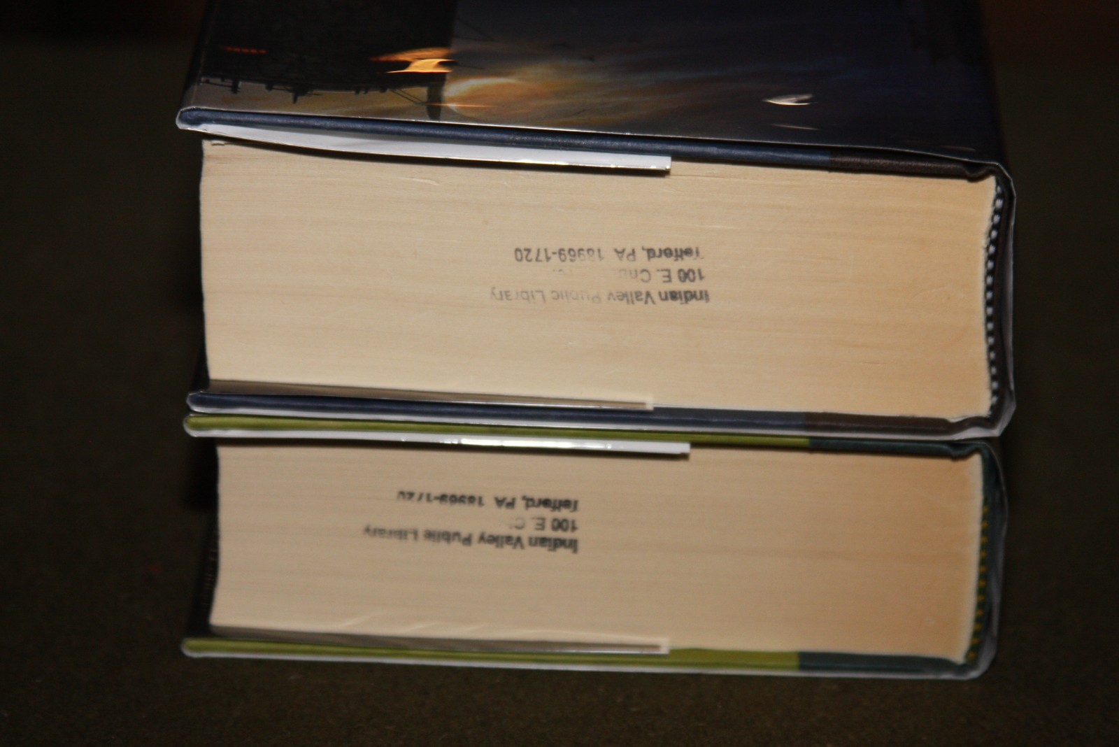 Lot of 2 Tad Williams HCs – Witchwood Crown & Empire of Grass – Both Ex-Library