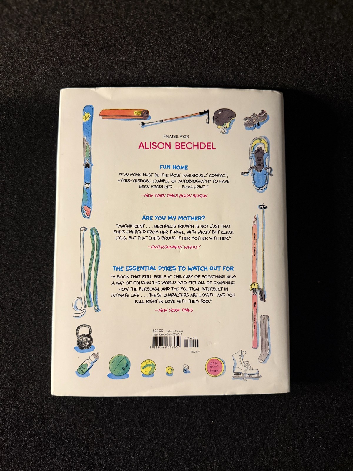 The Secret to Superhuman Strength – Hardcover By Bechdel, Alison – GOOD