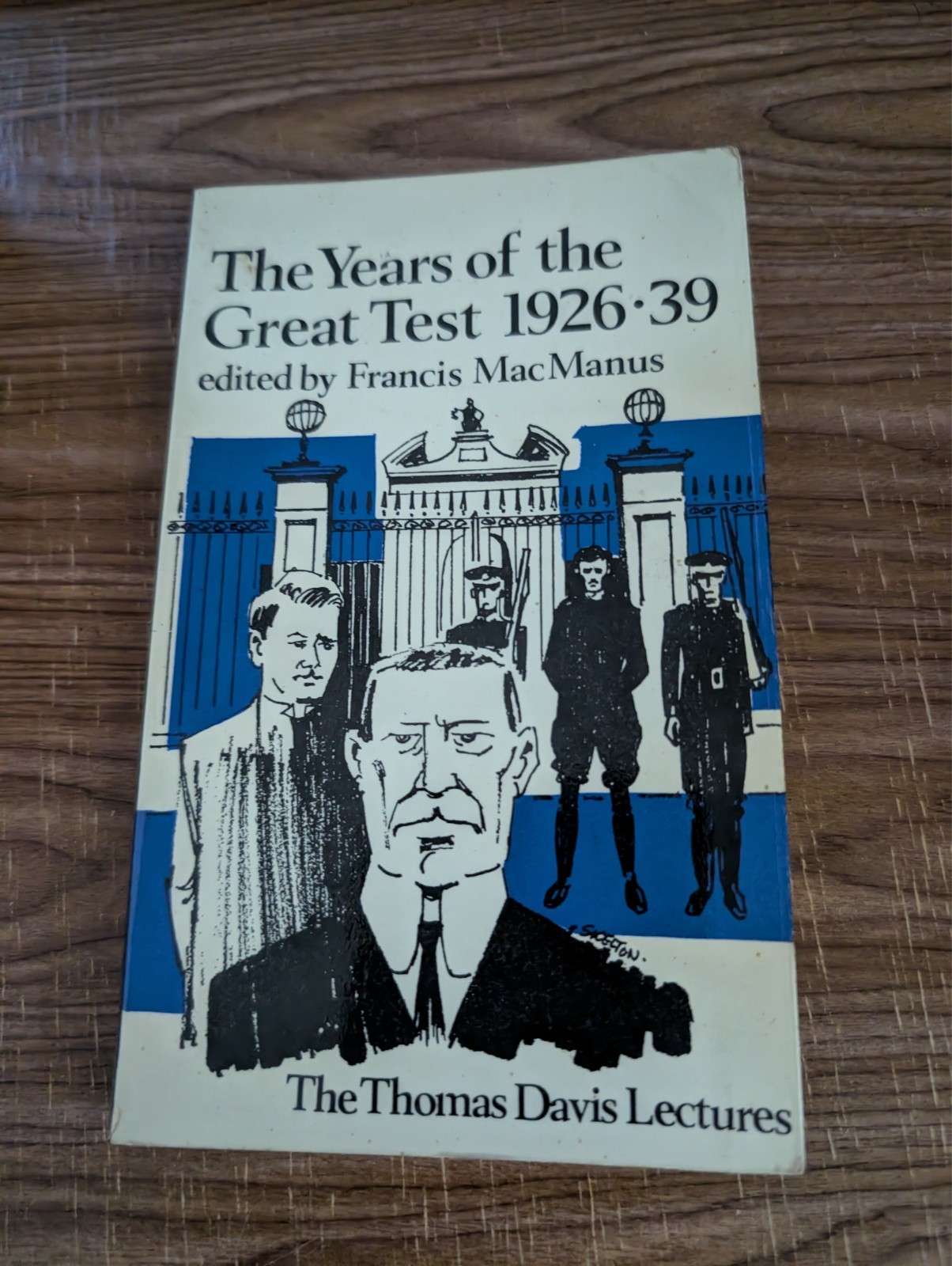 The Years of the Great Test 1926-1939 by Macmanus, Francis 1967 paperback