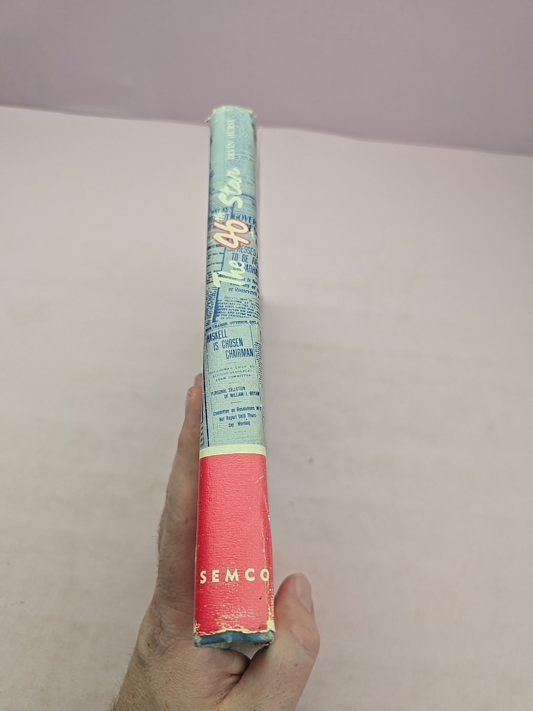 1957 THE 46TH STAR IRVIN HURST HARDCOVER SIGNED
