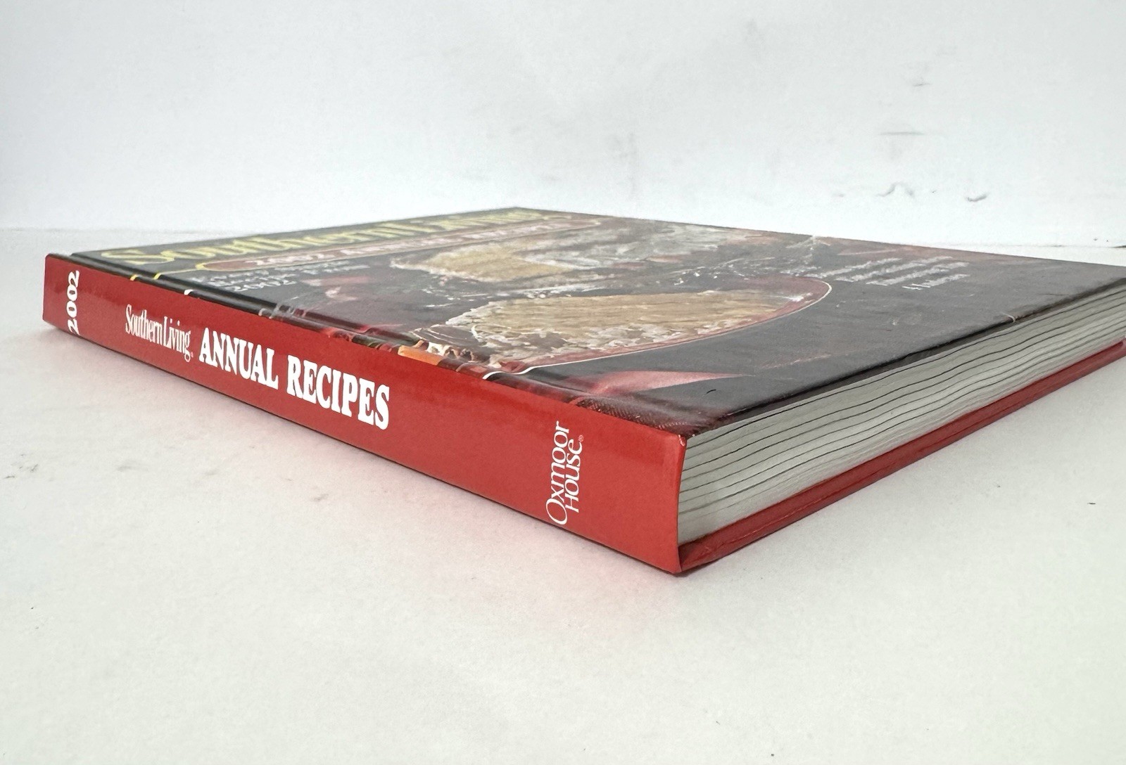 Southern Living 2002 Annual Recipes Cookbook -Every Recipe from 2002, 368 Pages