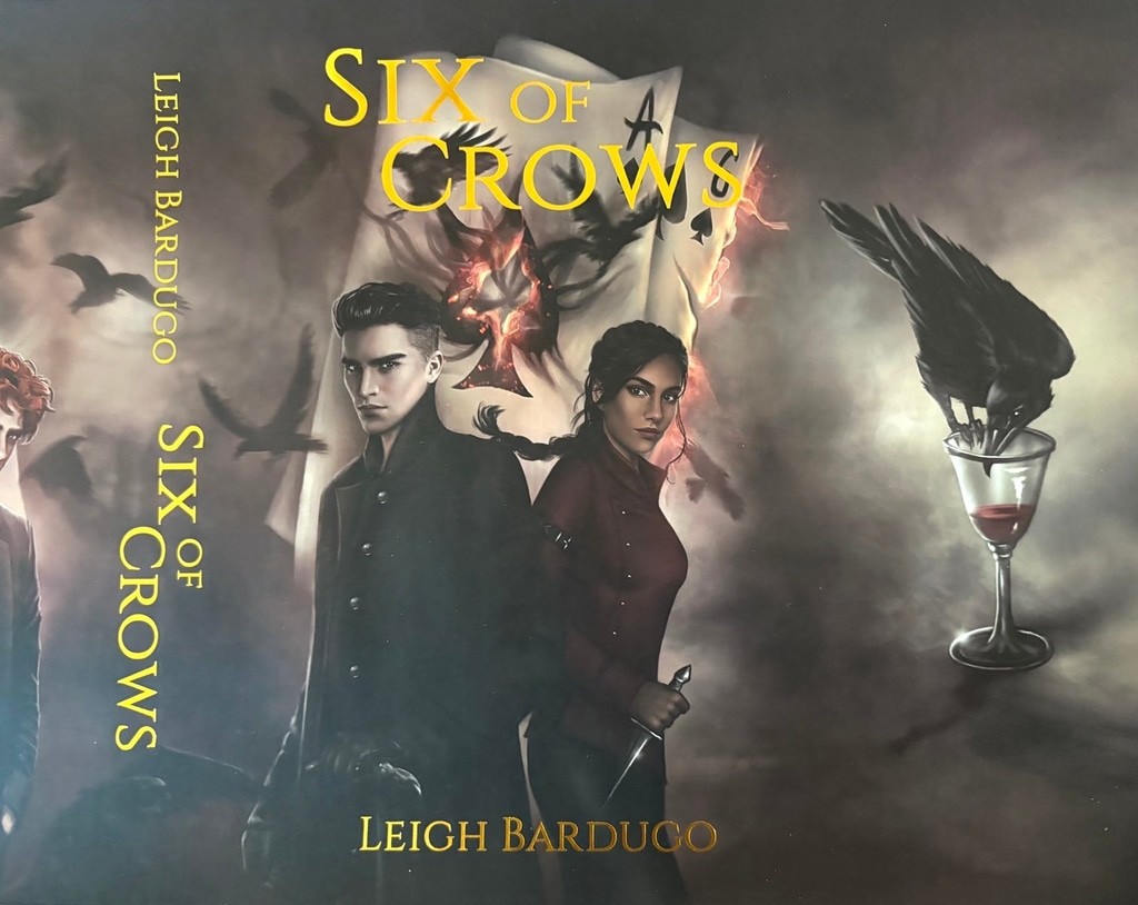 Six of Crows Crooked Kingdom A Touch of Magic Designs Dust Jackets Only NEW