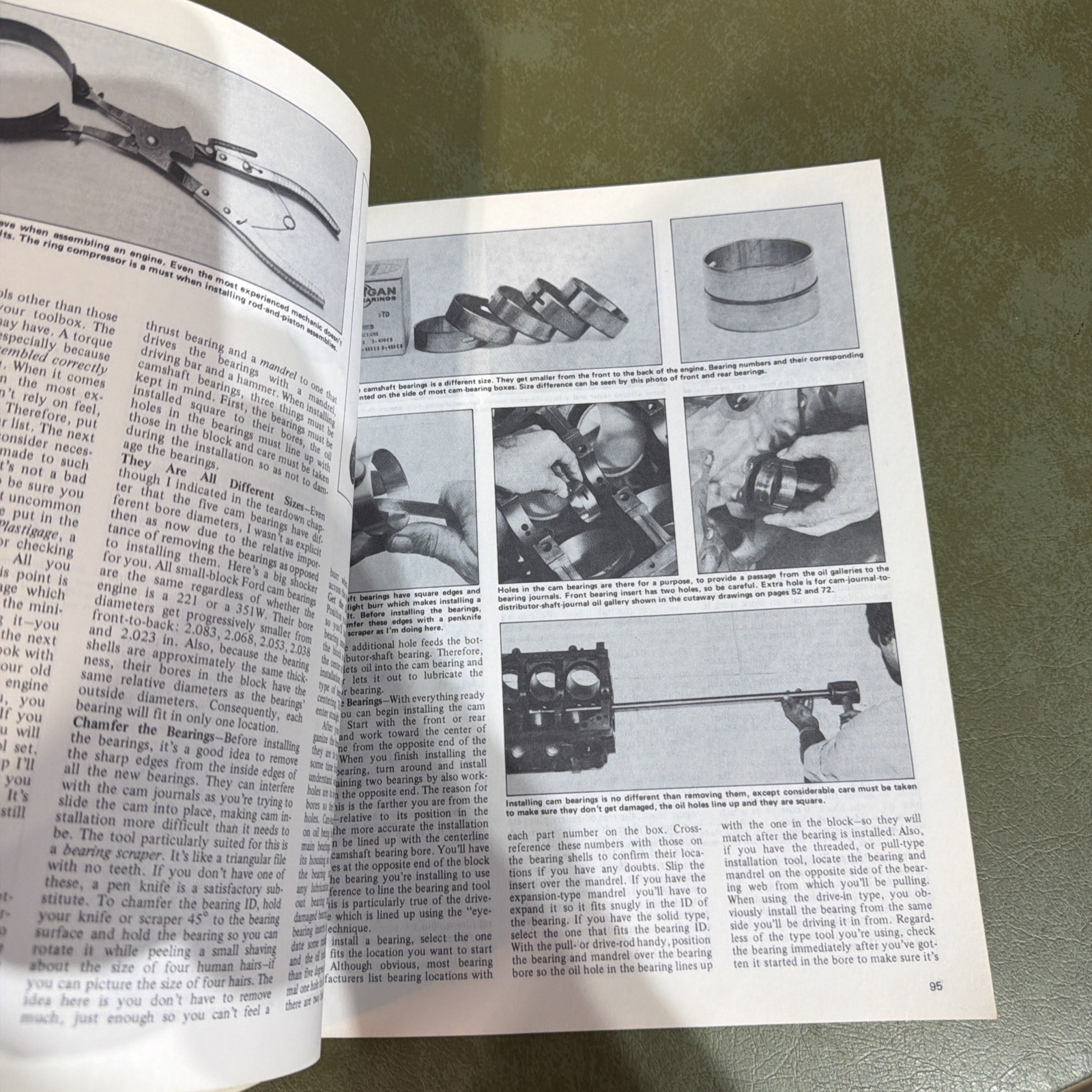 How To Rebuild Your Small-Block Ford By Tom Monroe of HPBooks 221CC to 351W
