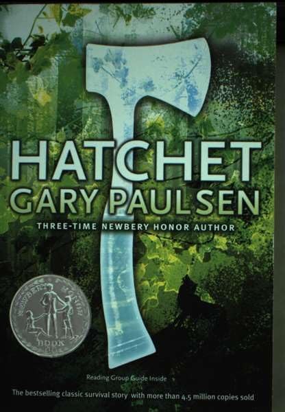 Hatchet by Paulsen, Gary Book The Fast Free Shipping