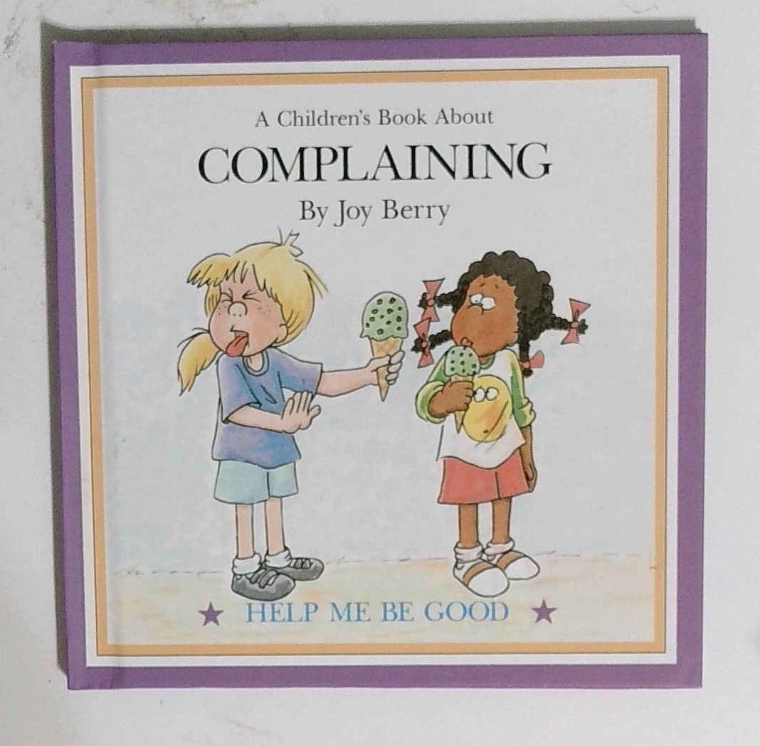 Joy Berry Help Me Be Good Lot • 23 Grolier Hardcovers • 1988–1990 • Out of Print