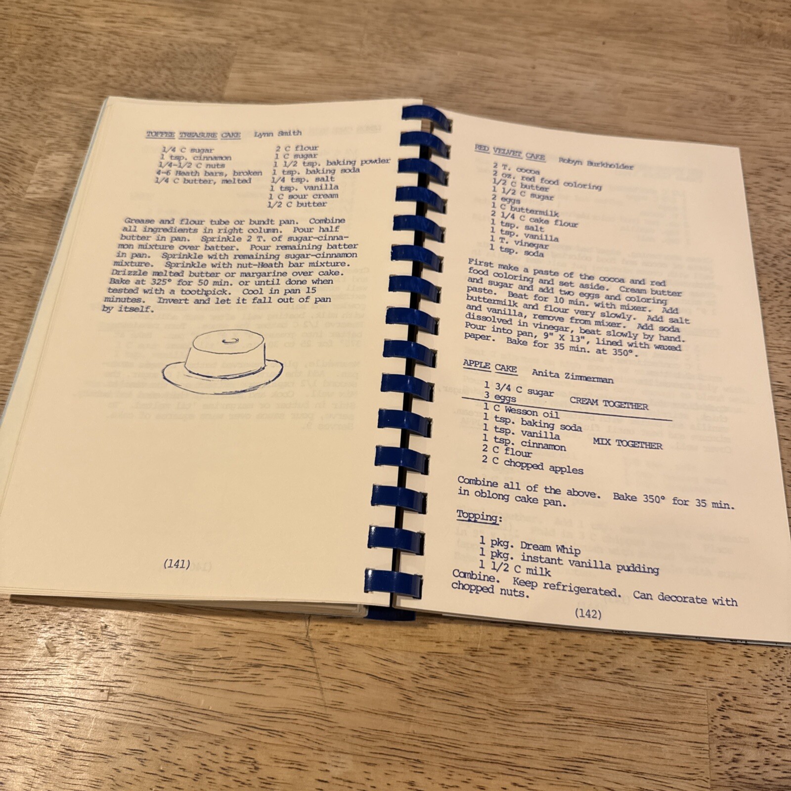 Carlisle Heritage ‘76 Cookbook A Bicentennial Collection 228 Pages Rare PA