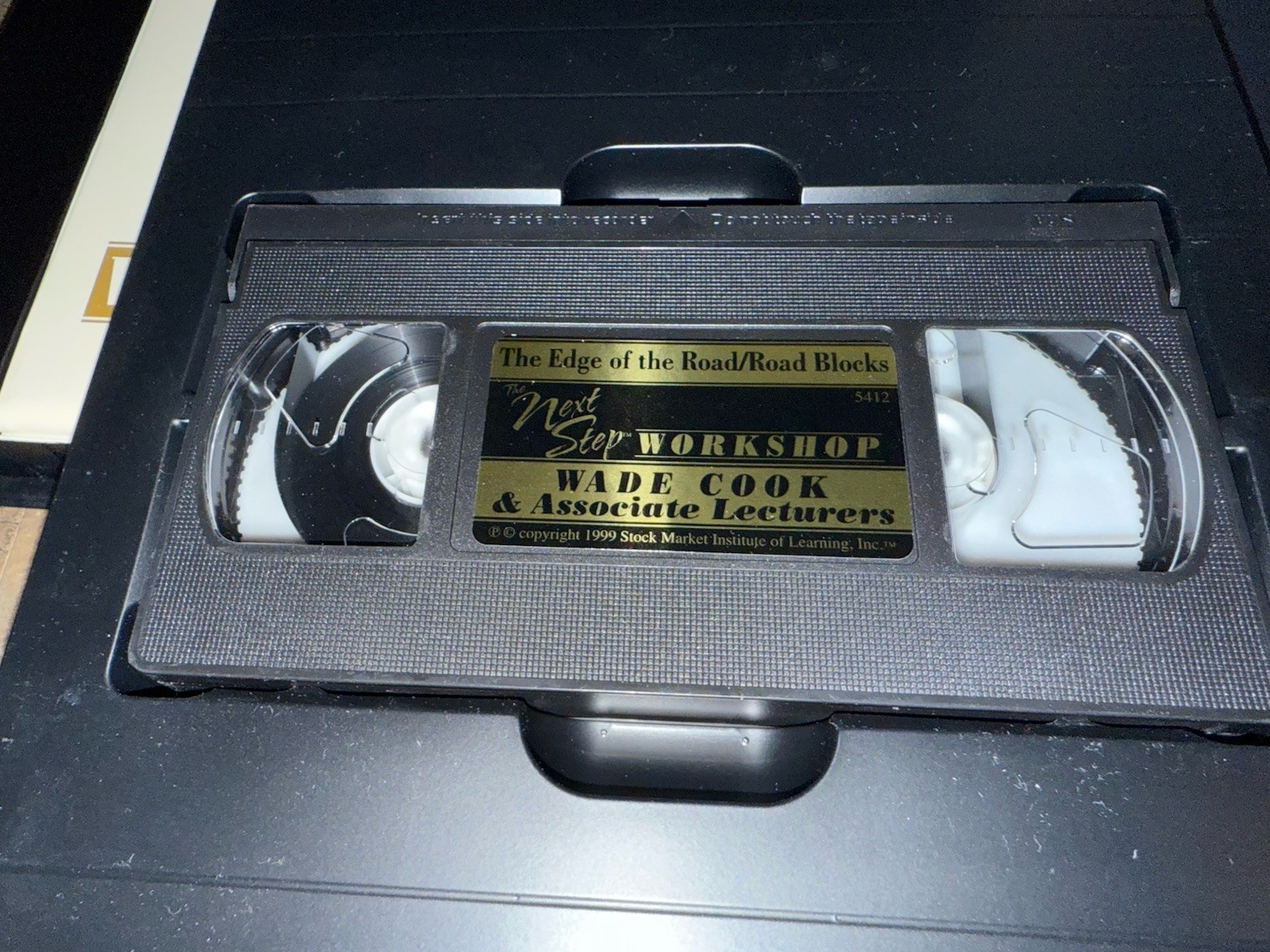 The Next Step Wall Street Investing Workshop 5 VHS Tapes Workbooks By Wade Cook