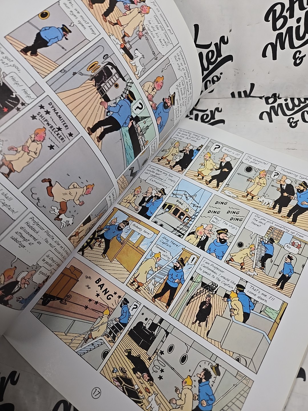 The Shooting Star (The Adventures of Tintin) Paperback