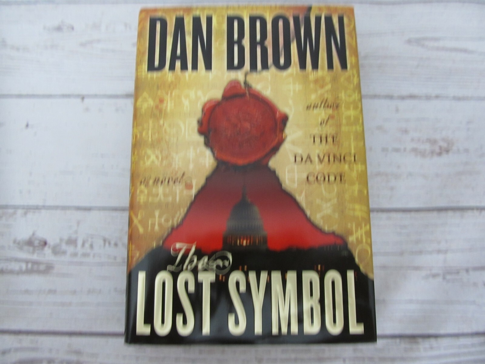 Dan Brown Robert Langdon Series Lot 4 Books Da Vinci Code Hardcover With DVD’s