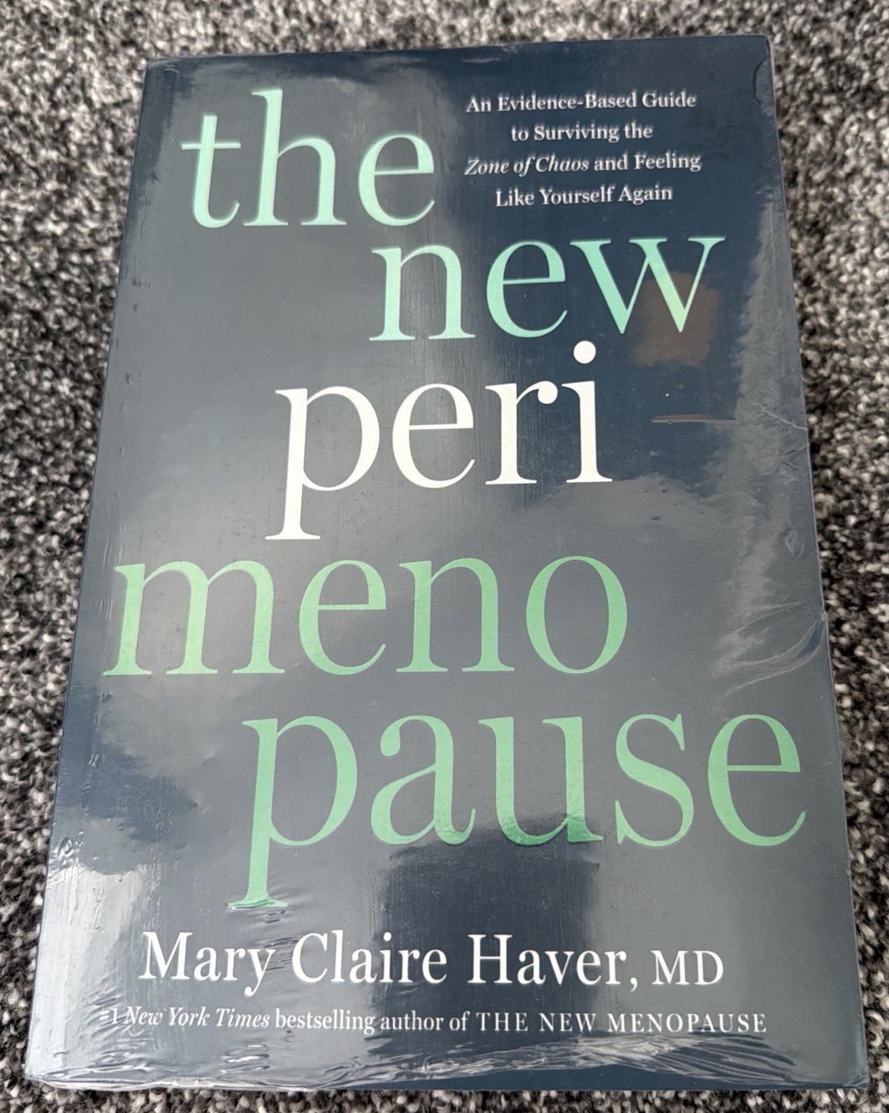 The New Perimenopause: by Mary Claire Haver Paperback – free shipping USA