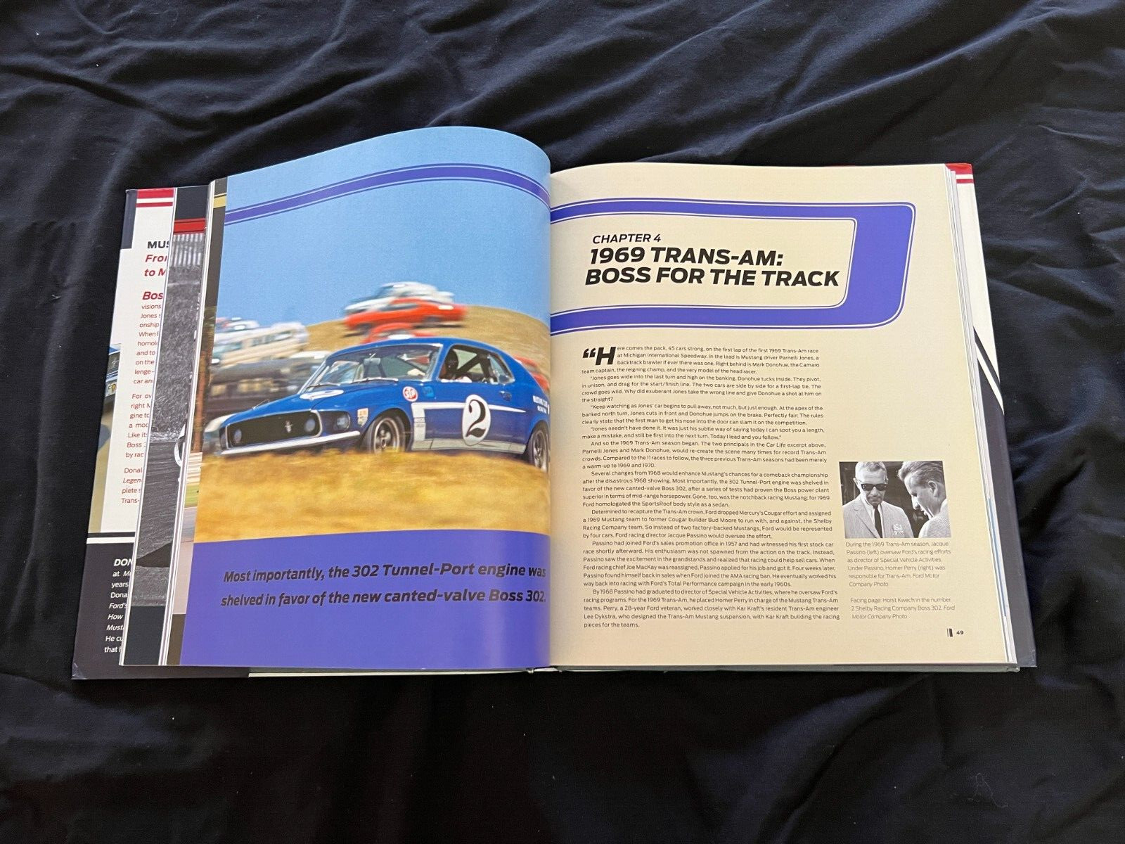 Mustang Boss 302: From Racing Legend to Modern Muscle Car Donald Farr Revised Ed