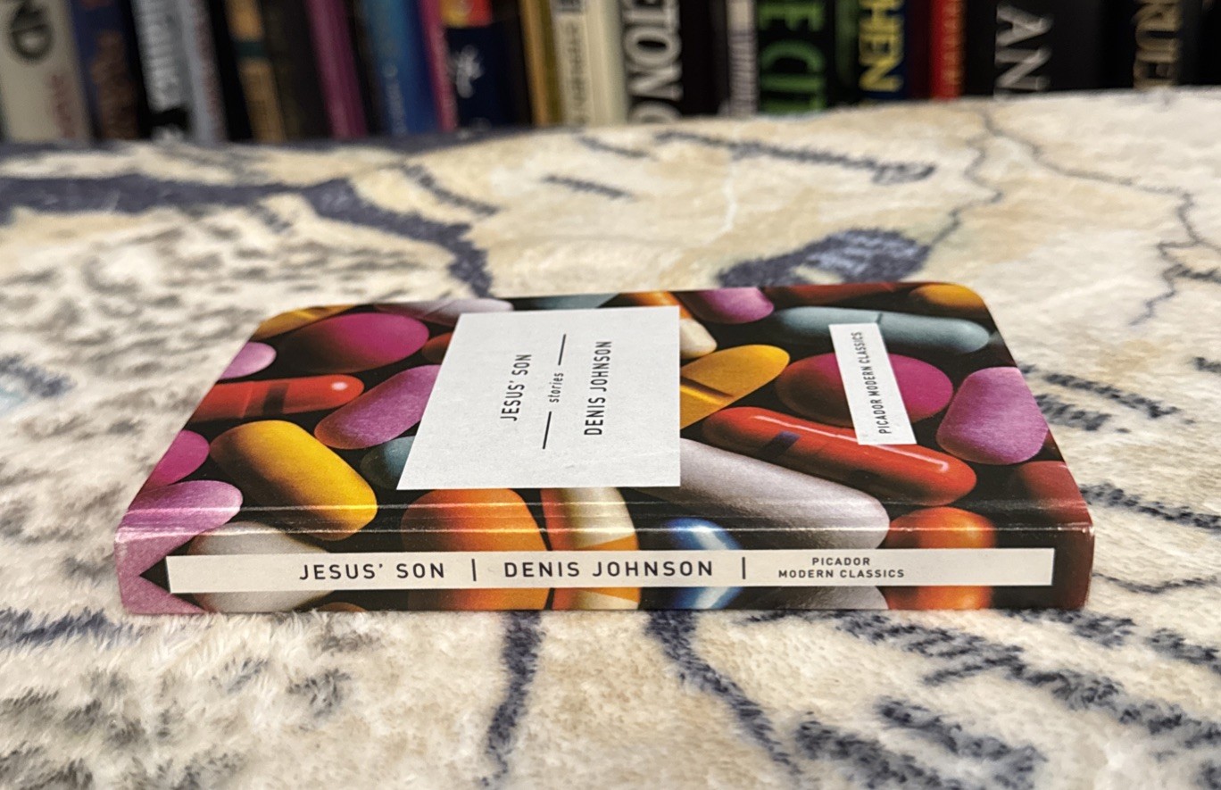 Jesus‘ Son by Denis Johnson (Hardcover) Mini Hardcover Edition, Picador, 1st/1st