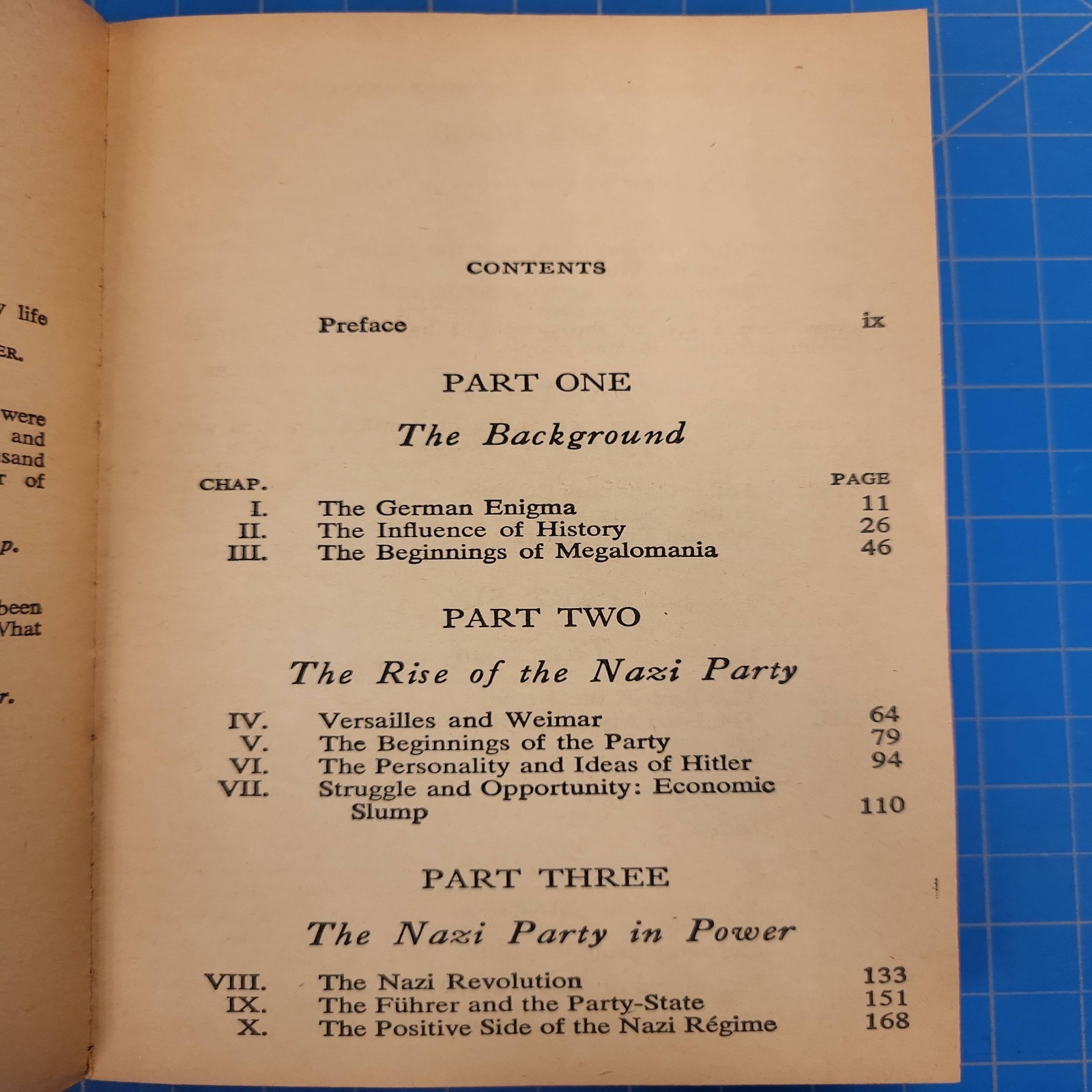 Signet Book The Rise Fall Nazi Germany by T L Jarman First Printing June 1961