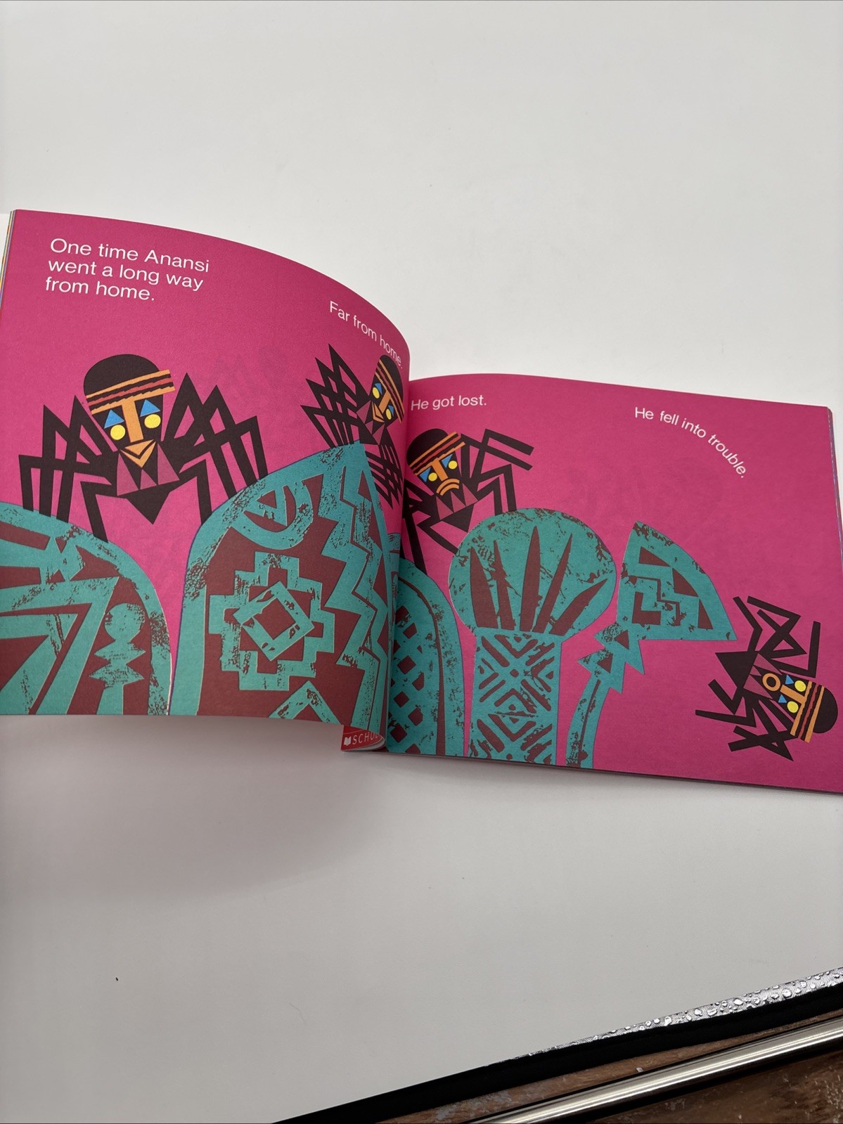 Children’s Book Anansi the Spider: A Tale from the Ashanti by Gerald McDermott