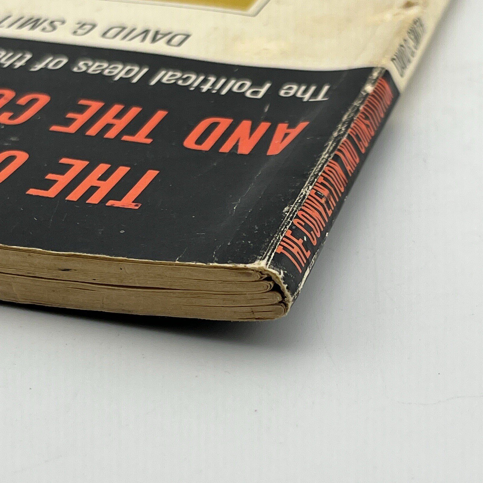 The Convention And The Constitution – David Smith (Paperback, 1965)