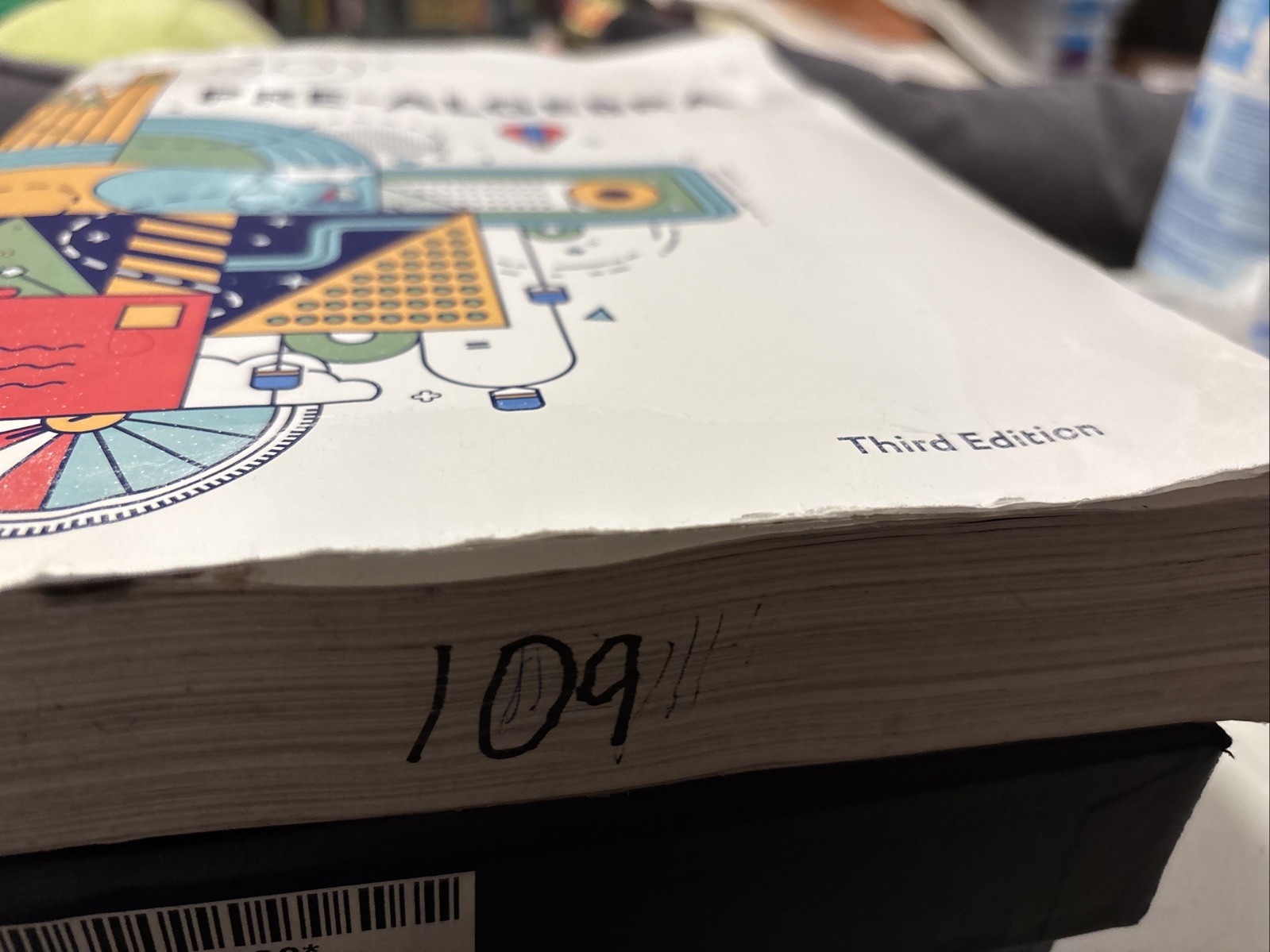 BJU Press – Pre-Algebra Student Edition *3rd Edition* 525089