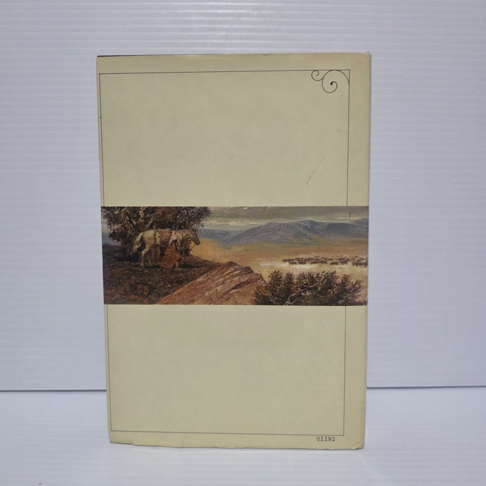 Lonesome Dove Larry McMurtry 1985 Vintage Hardcover Book Club 01192