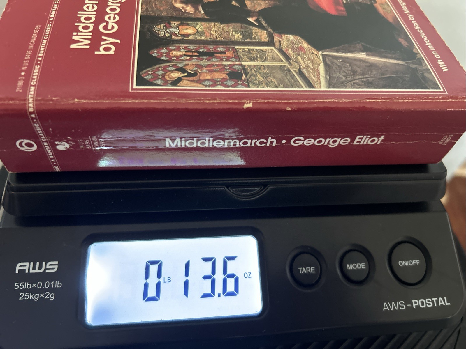 Middlemarch George Eliot Bantam Classic Edition Drabble Intro Fiction PB