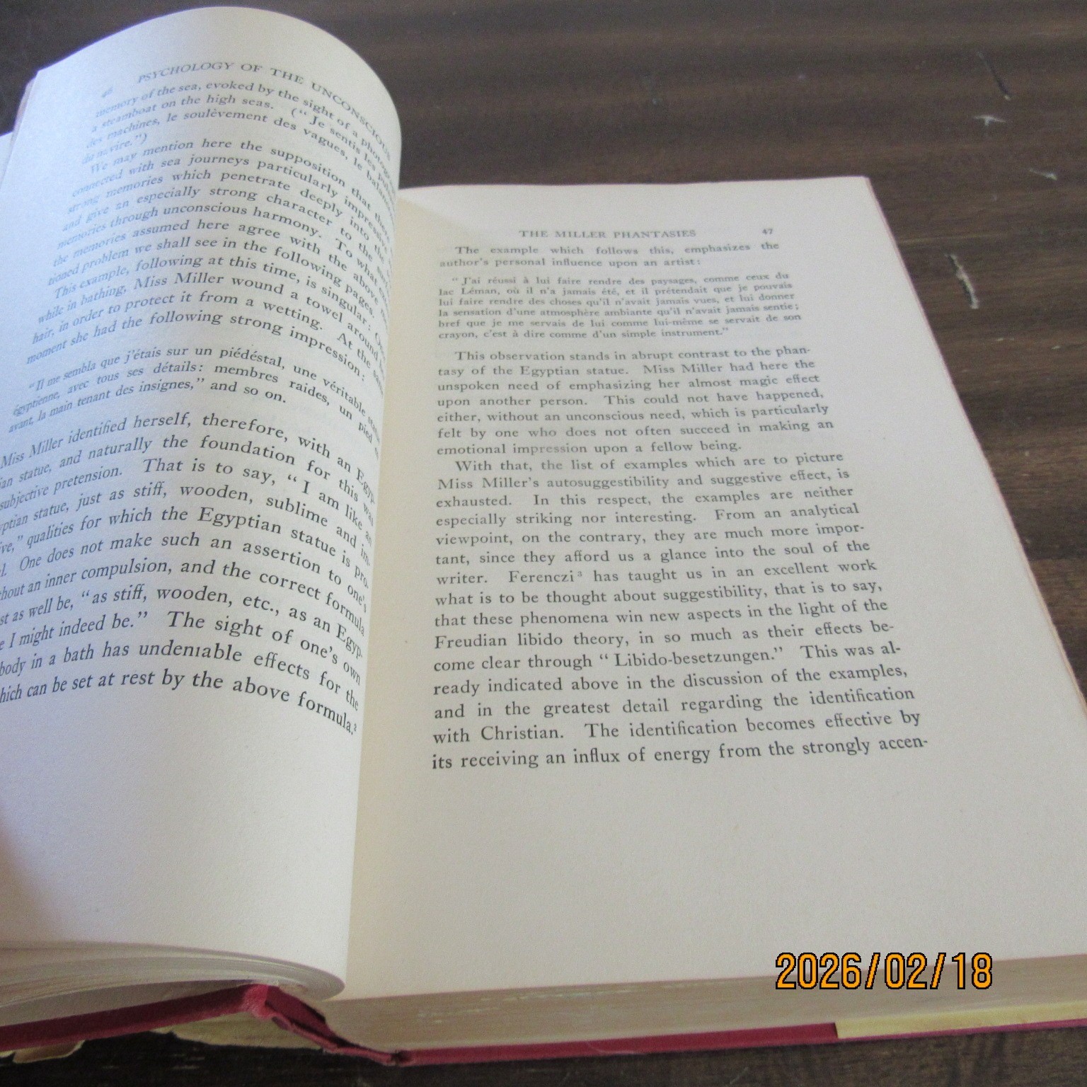 Psychology of the Unconscious-C.G. Jung-Beatrice Hinkle-HC-1942-Carl