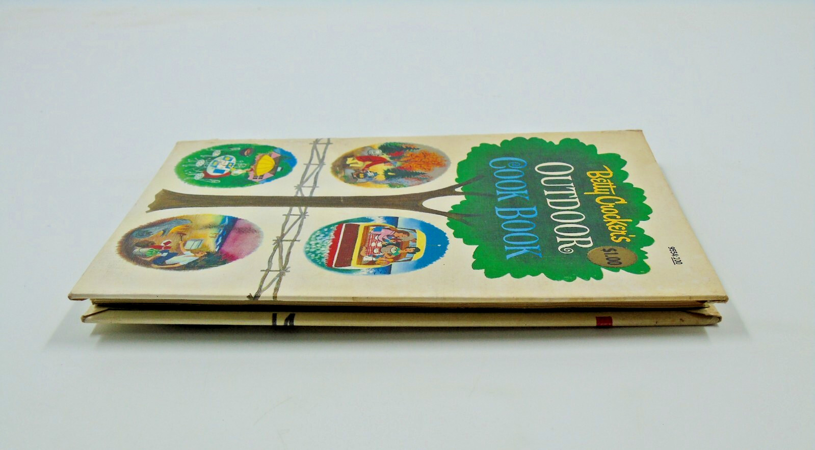 Betty Crocker’s Outdoor Cook Book Vintage 1961 HC With Spiral Golden Press
