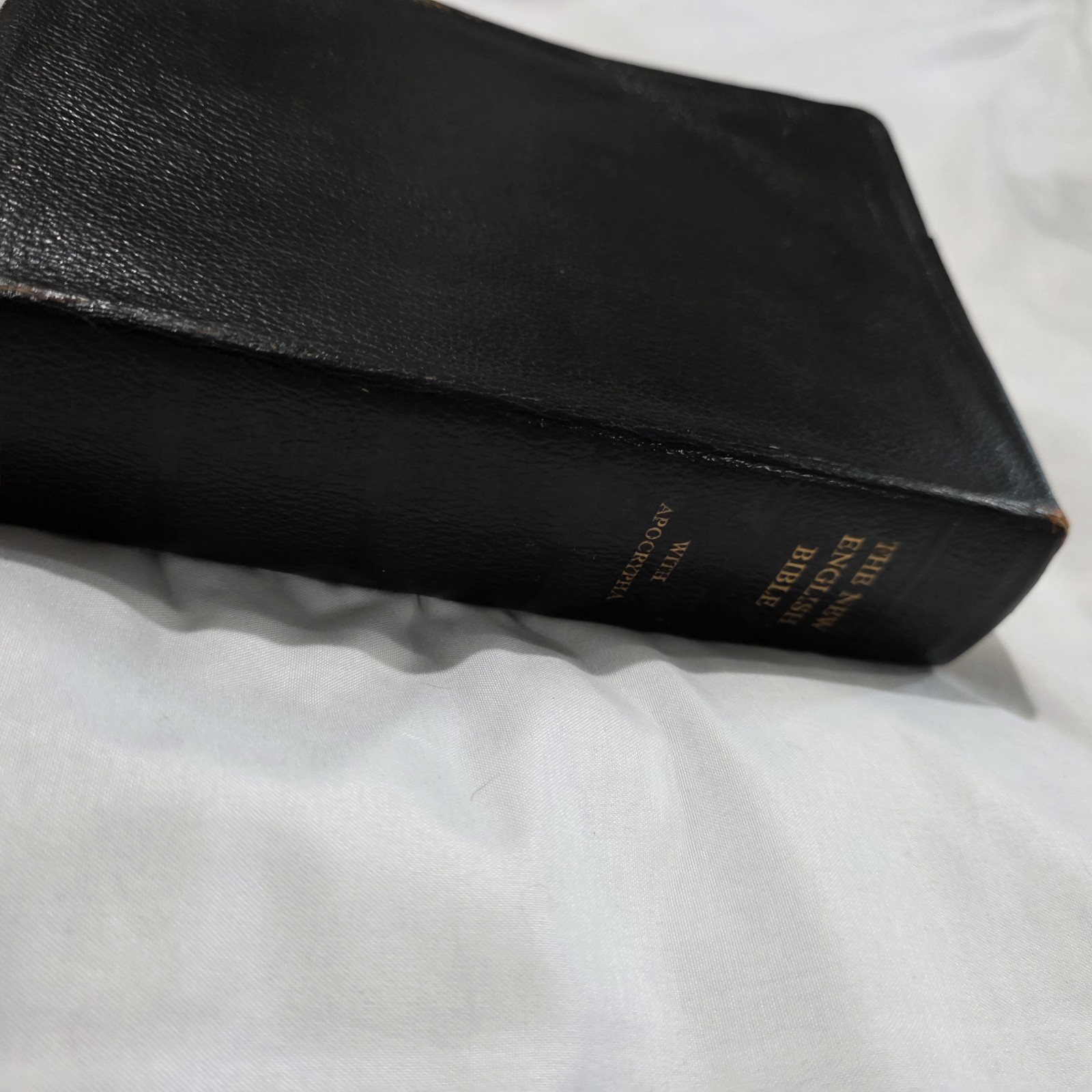 The New English Bible With Apocrypha Black Leather Bound 1971