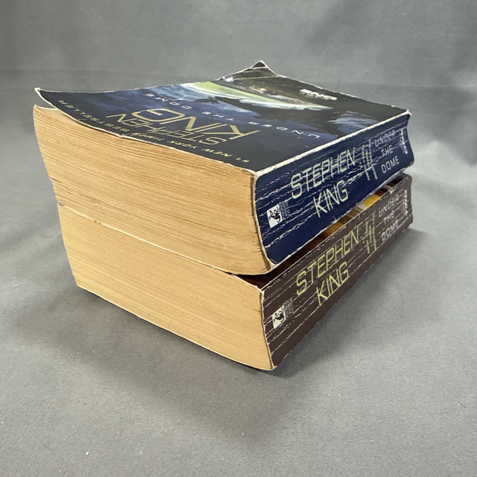 Stephen King – Under the Dome Part One / Two, First/ 1st PB. Summer Sale