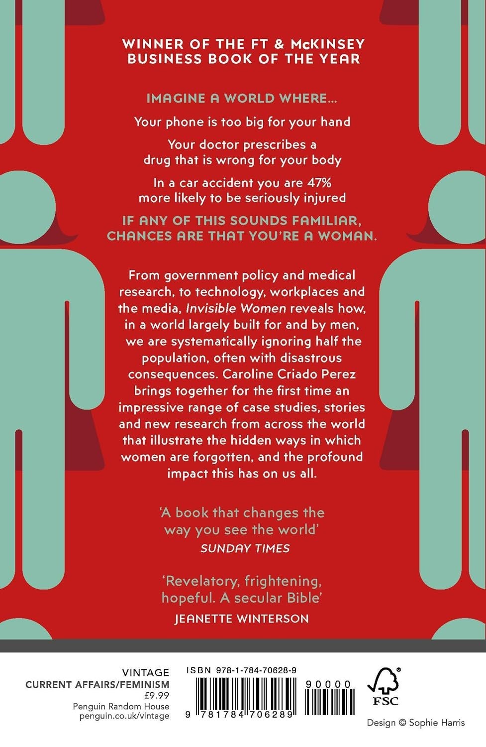 Invisible Women by Caroline Criado Perez Paperback