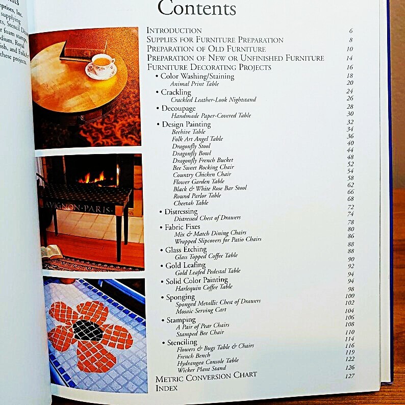 Fantastic Furniture in an Afternoon ~ Mickey Baskett – Brand New Hardcover NICE!