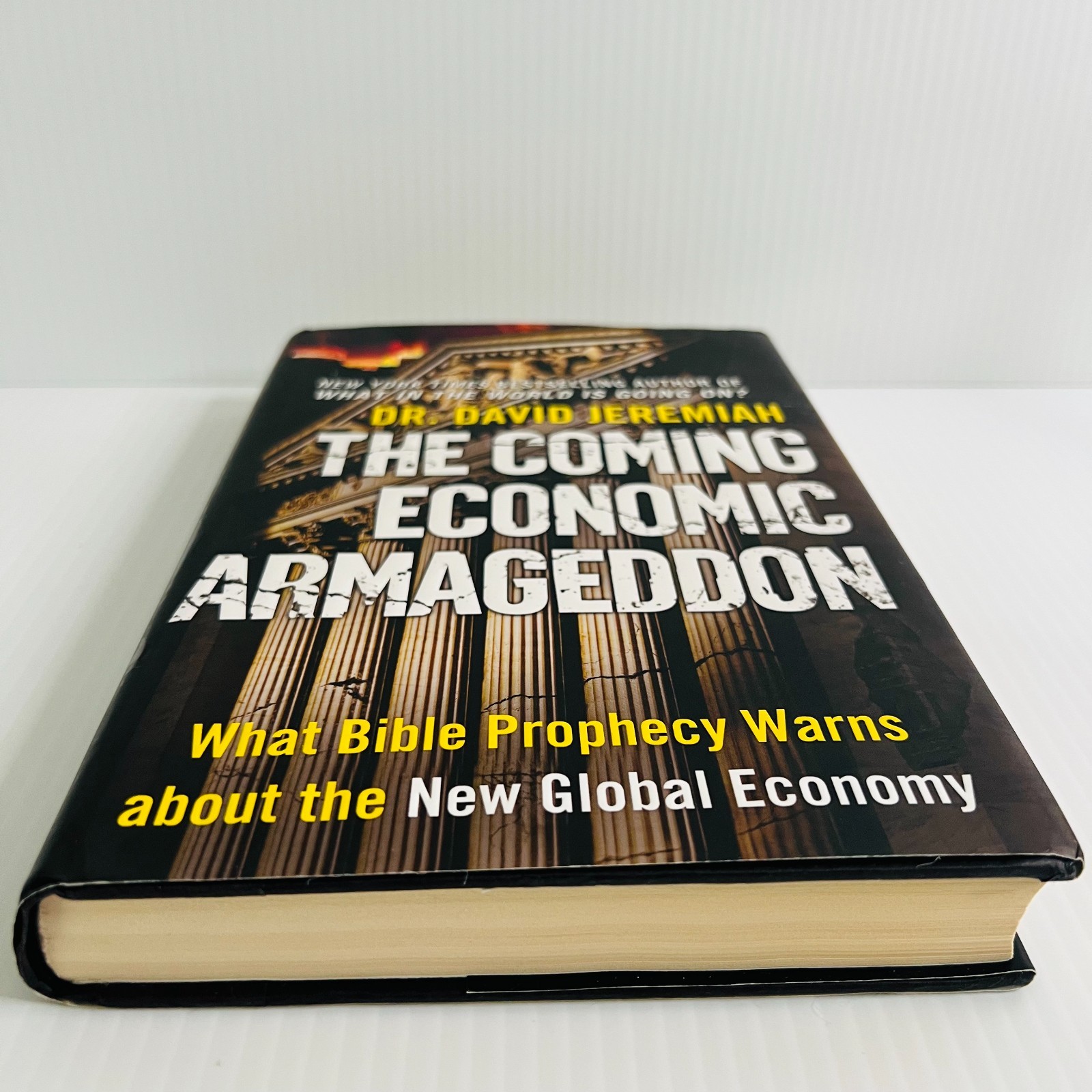 The Coming Economic Armageddon David Jeremiah Hardcover Bible Prophecy Economy
