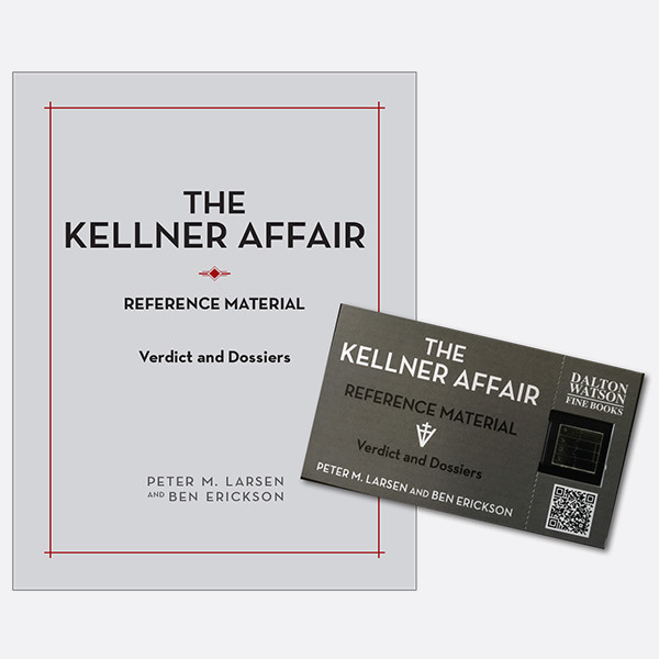 The Kellner Affair: Matters of Life and Death REGULAR EDITION