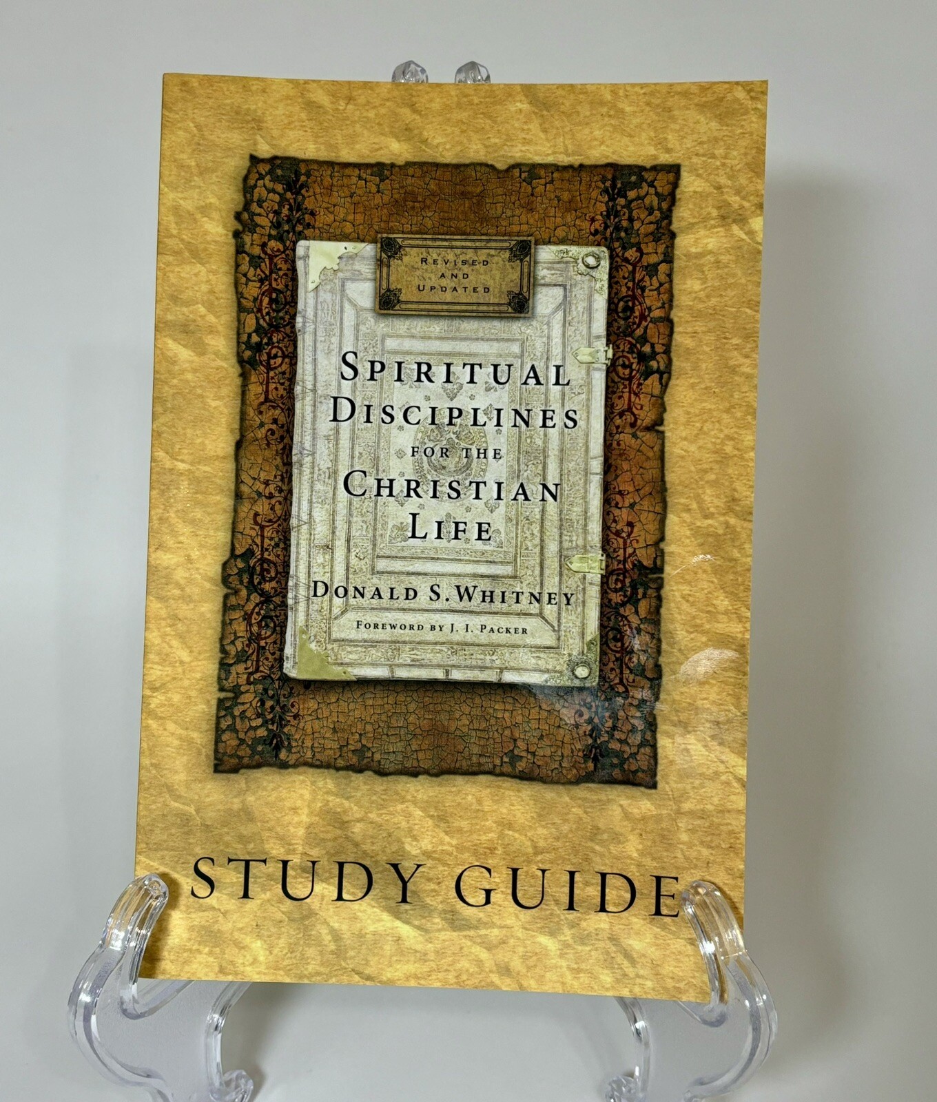 Spiritual Disciplines for the Christian Life Study Guide by Donald S. Whitney…