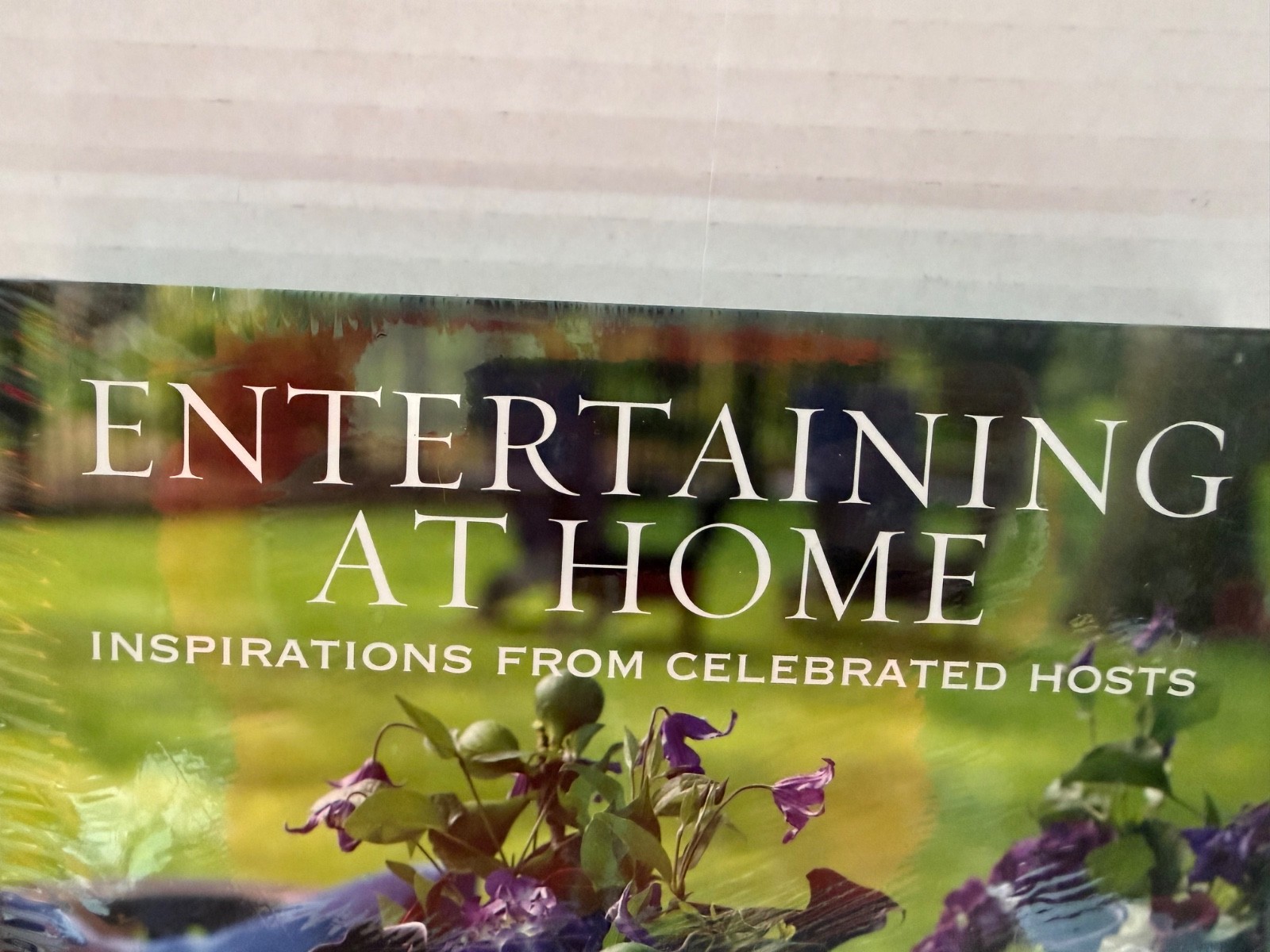 NEW Entertaining at Home Ronda Carman Rizzoli – India Hicks Foreword – Sealed