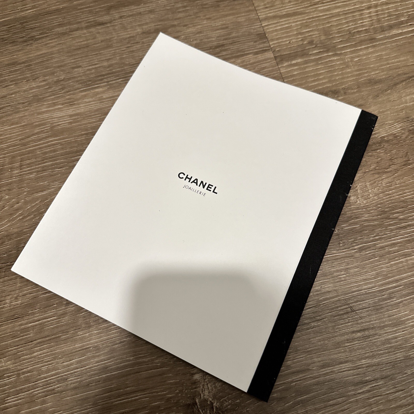 CHANEL jewelry Book 6.8×7.8in