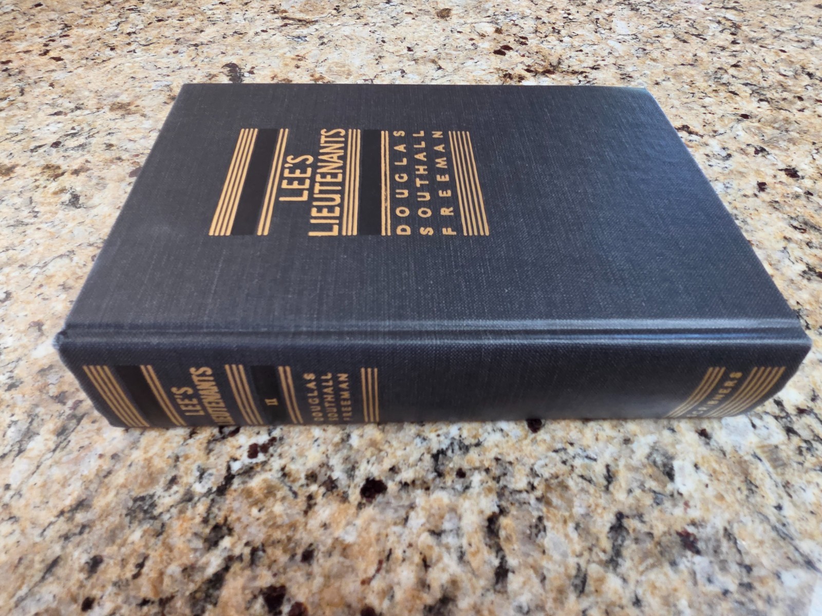 Lee’s Lieutenants Douglas Southall Freeman 3 Volume Set Civil War Robert E Lee