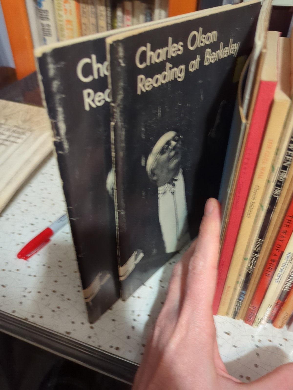 Poetry Lot 50s-80s Clayton Eshleman Robert Lowell David Kherdian J. Rothenberg +