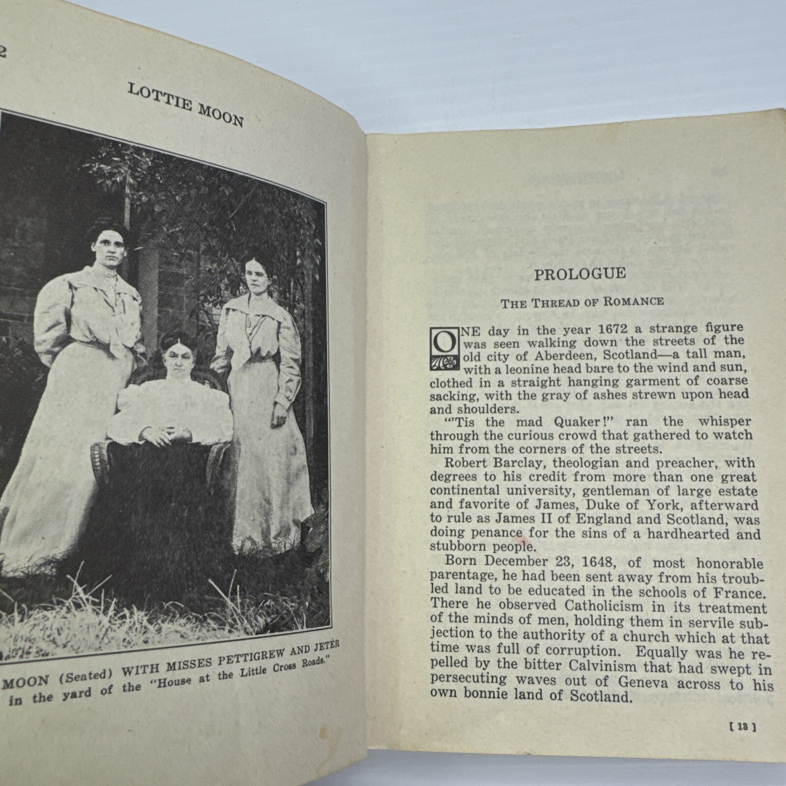 Lottie Moon Una Roberts Lawrence 1927 Nash Tennessee Baptist Sunday School Board