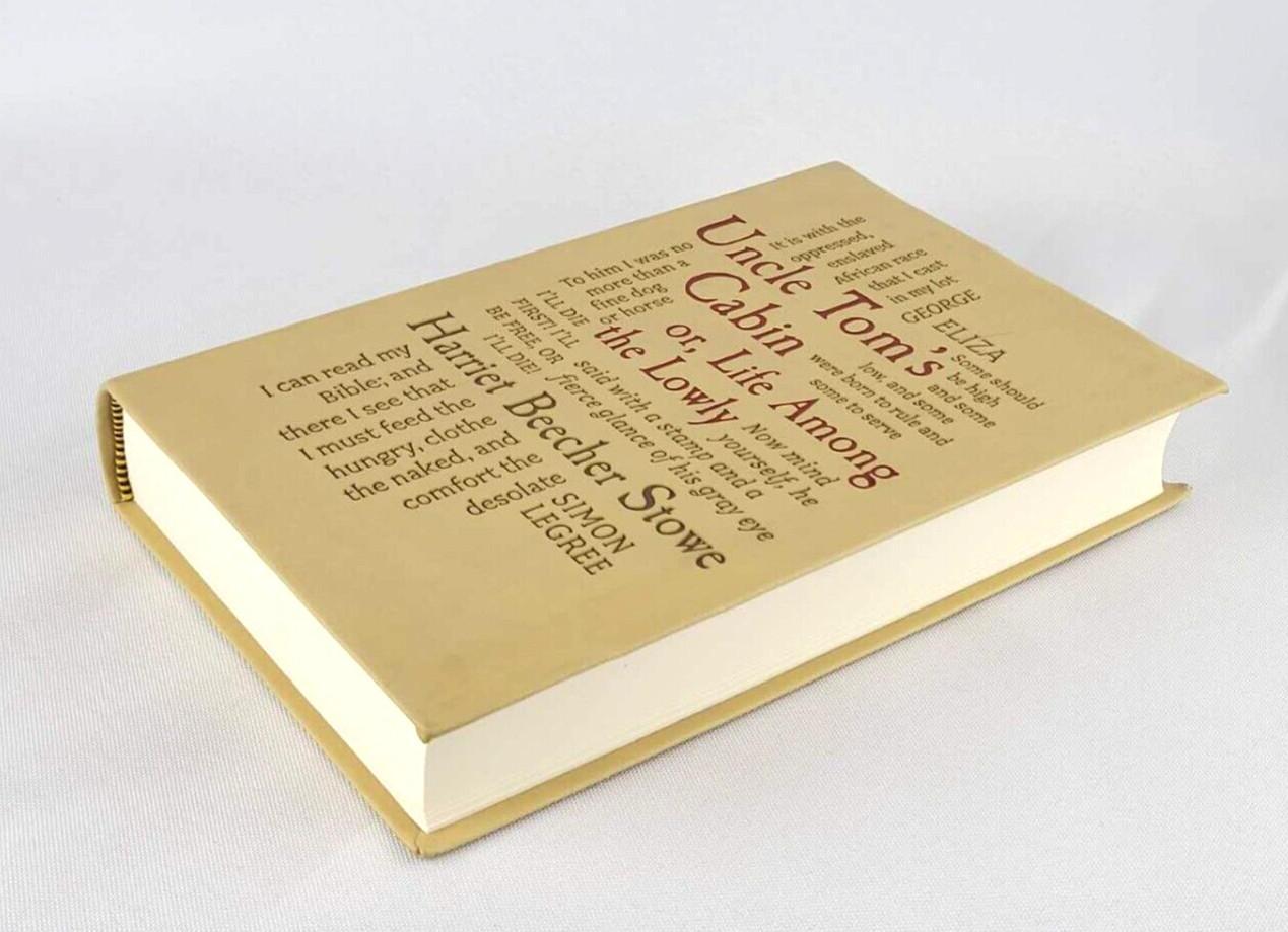 UNCLE TOM’S CABIN by Harriet Beecher Stowe Flexi Bound Faux Leather Classic NEW