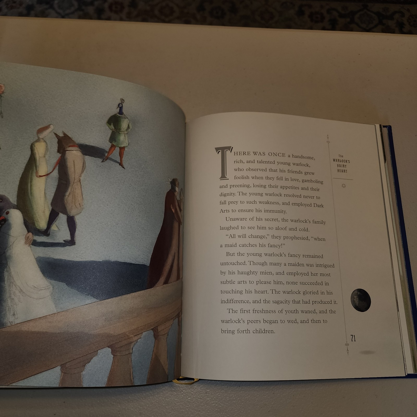 The Tales of Beedle the Bard: The Illustrated Edition & Regular Edition Lot of 2