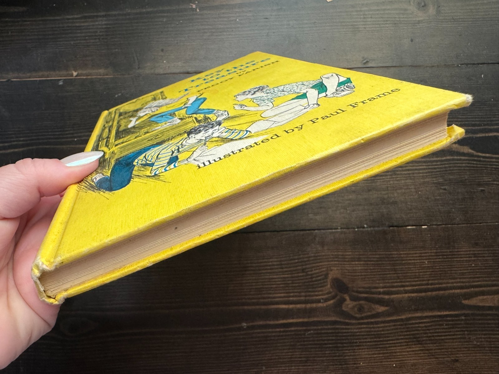 VTG – Key to the Treasure by Peggy Parish [HC, 1966] Weekly Reader