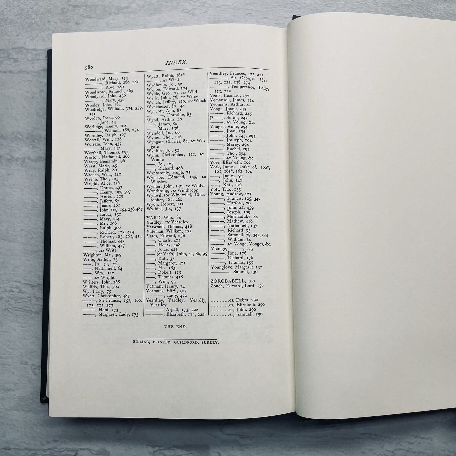 Original List of Persons of Quality 1600-1700 – Hotten – Genealogy Emigrants