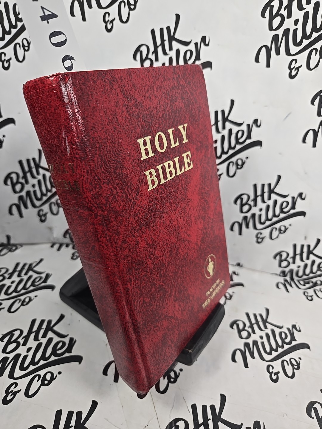 Holy Bible Authorized King James Version by Gideons, Hardcover,
