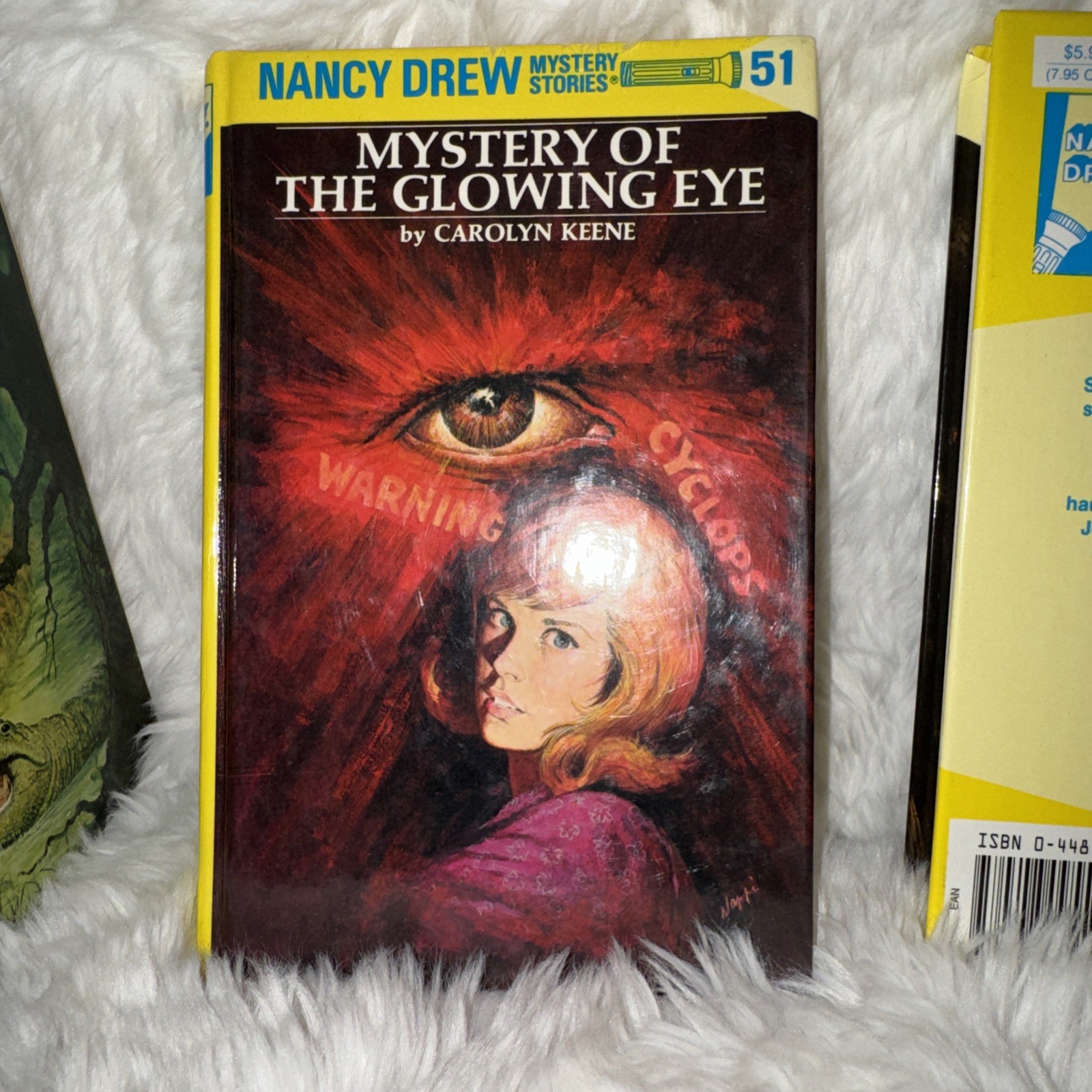 Nancy Drew Mystery Stories Mixed Lot 6📚Hardcover Books 50-55 Carolyn Keene 1992