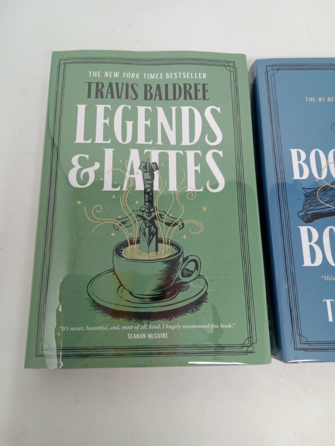 Legends & Lattes + Boneshops & Bonedust Deluxe Editions, HC by Travis Baldree