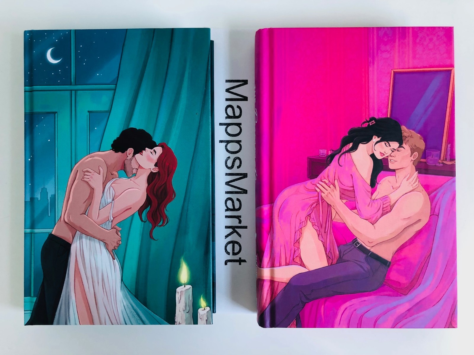 SIGNED The Roommate & The Intimacy Experiment Rosie Danan ILLUMICRATE AFTERLIGHT