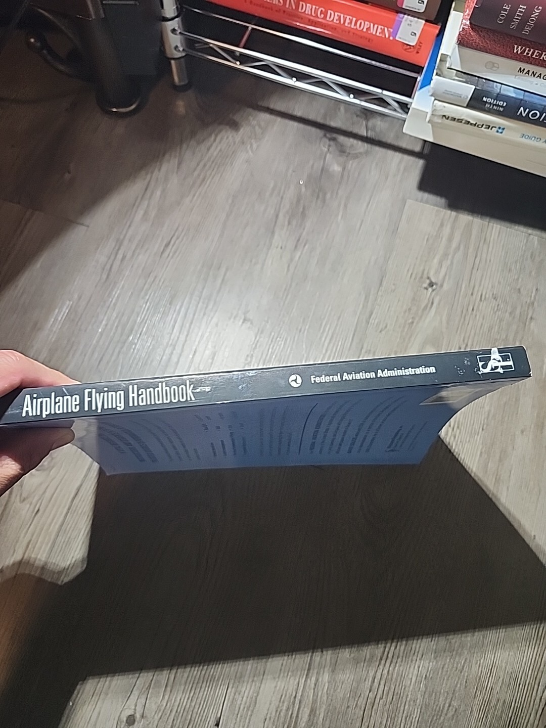 Airplane Flying Handbook David Soucie SOFTCOVER 2017