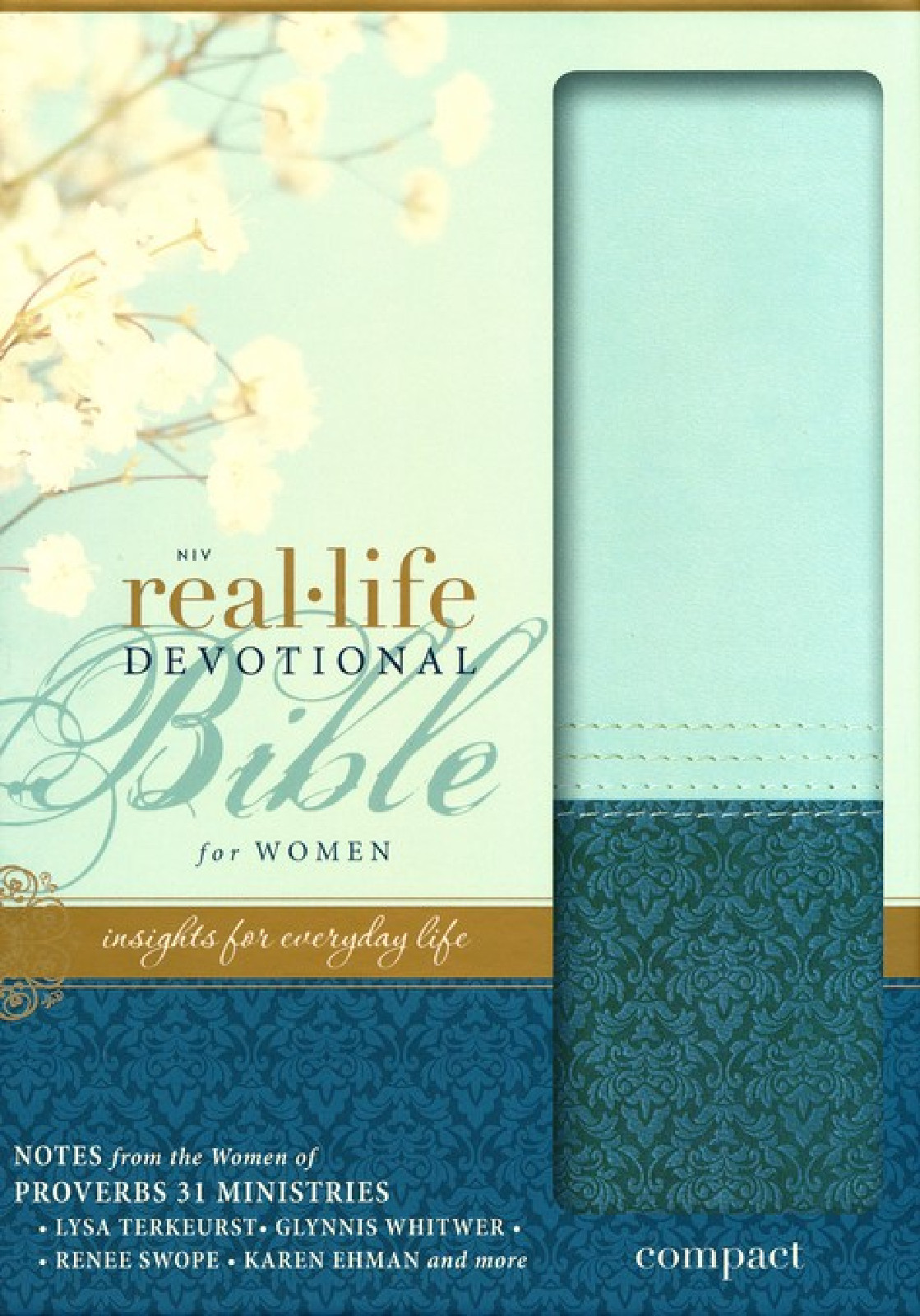 Real-Life Devotional Bible Women Insights Everyday Life BRAND NEW in Shrink Wrap