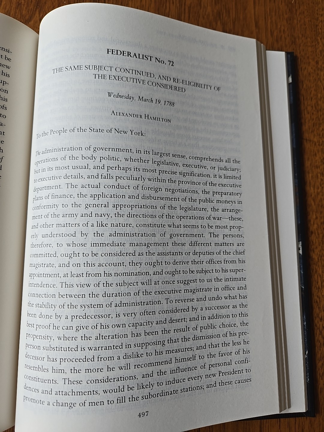 Constitution Of The United States Of America Writings Of The Founding Fathers