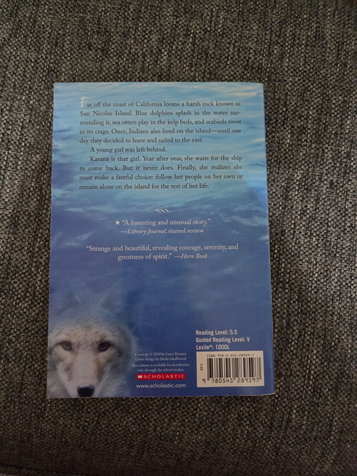 Island of the Blue Dolphins/Sing Down the Moon – O’Dell